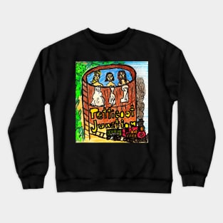 Come ride a little train… Crewneck Sweatshirt